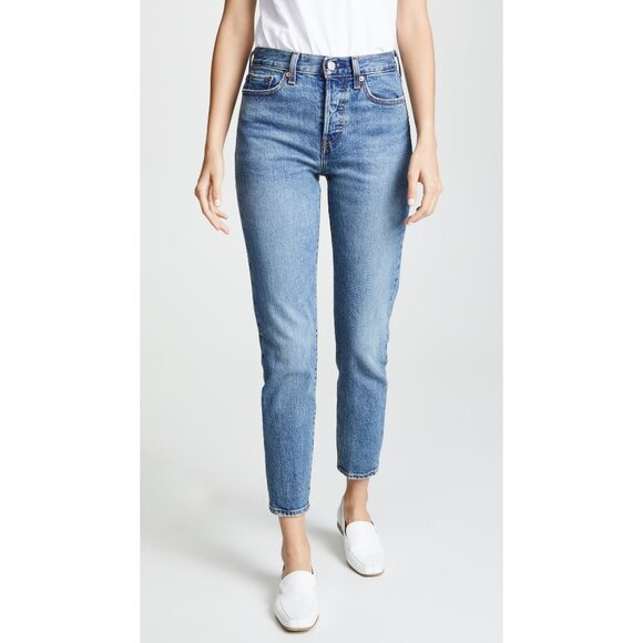 Levi's Wedgie Icon Jean in These Dreams 27 - Picture 1 of 7